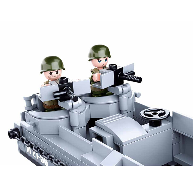 Sluban Ww2 Us Militair Higgins - Model Kit Ww2 recensie en prijs