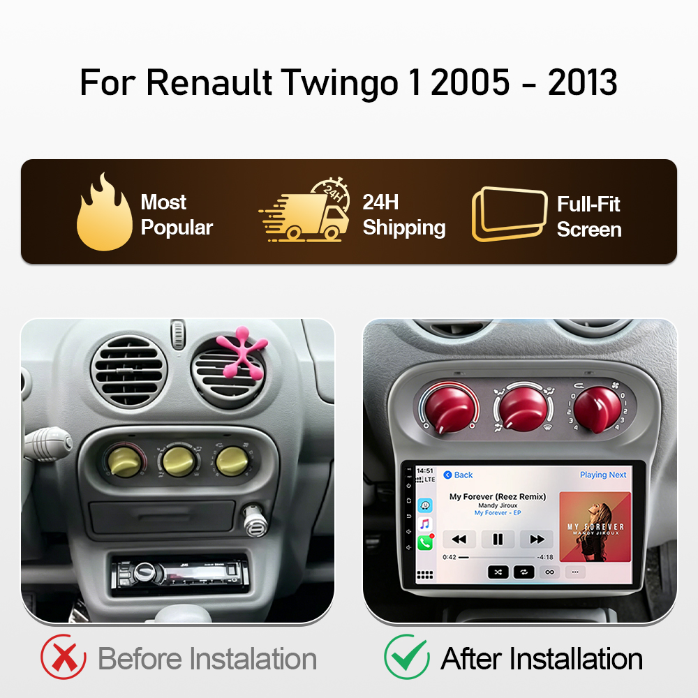 Android 16 autoradio voor Rena - Model Kit Star Wars recensie en prijs