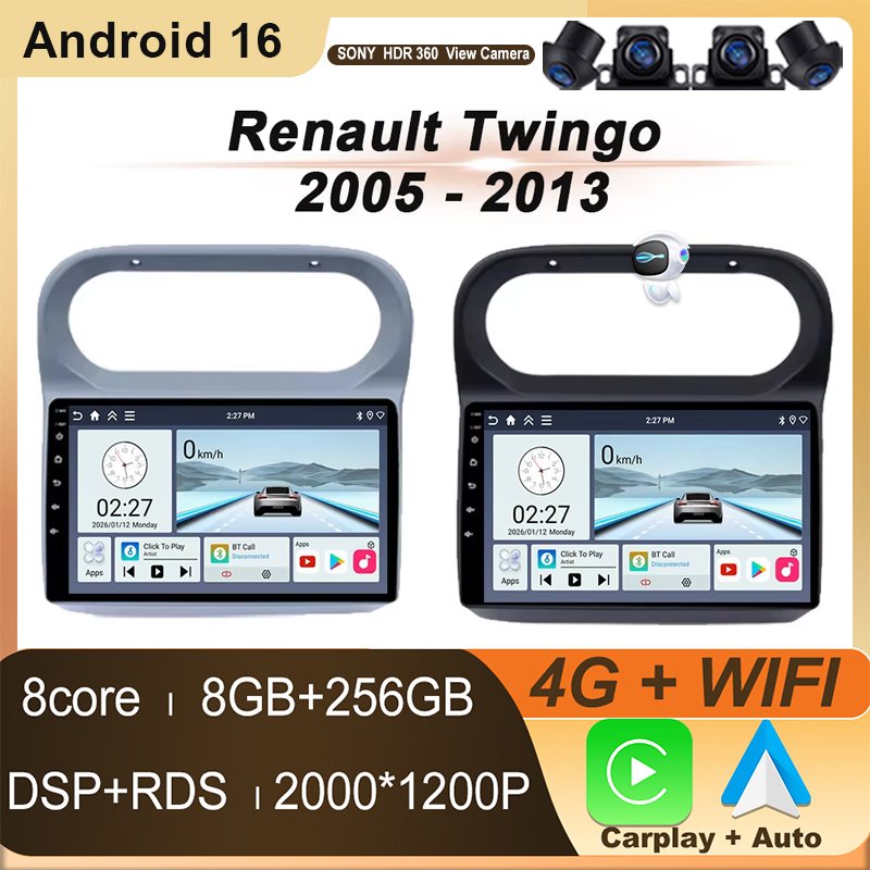 Android 16 autoradio voor Rena - Model Kit Star Wars recensie en prijs