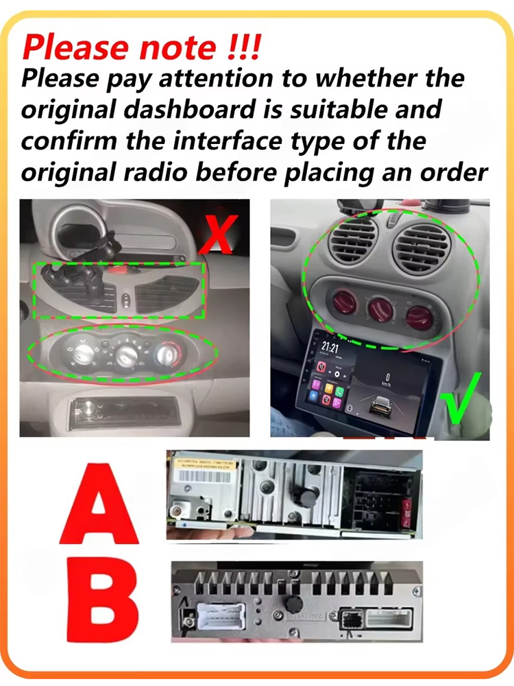 Android 16 autoradio voor Rena - Model Kit Star Wars recensie en prijs