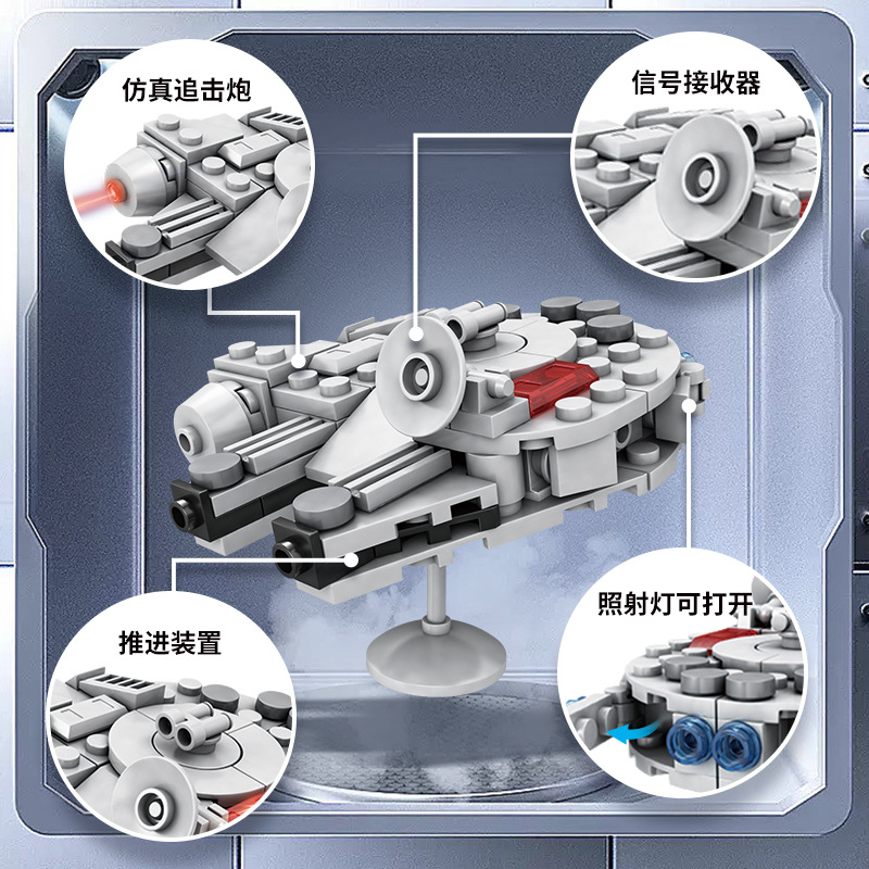 104 STKS Star Plan Millennium  - Model Kit Star Wars recensie en prijs