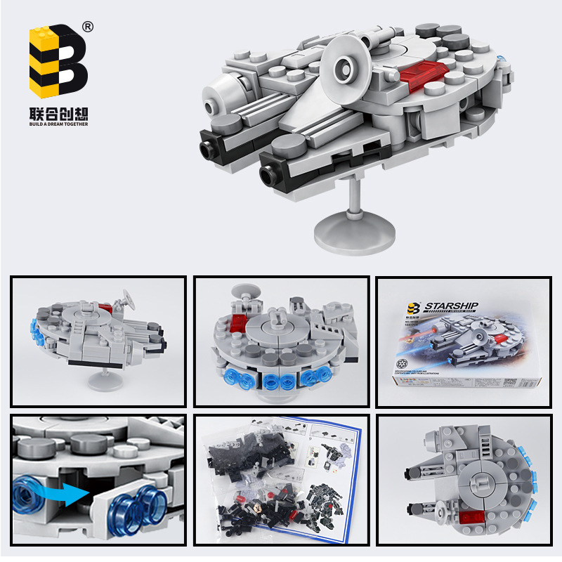 104 STKS Star Plan Millennium  - Model Kit Star Wars recensie en prijs