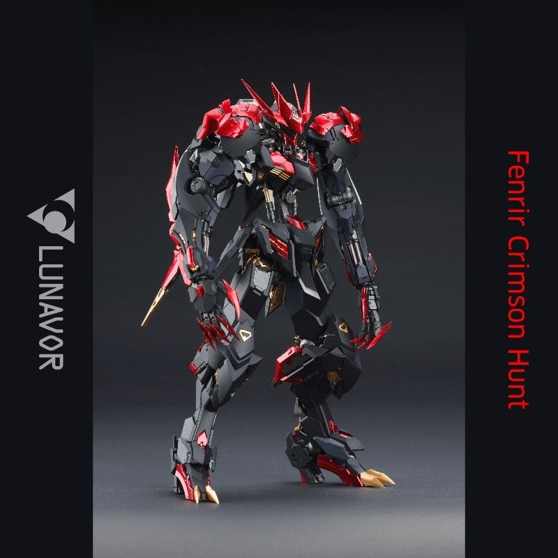【Op voorraad】LUNAVOR FENRIR Cr - Model Kit Lynx recensie en prijs