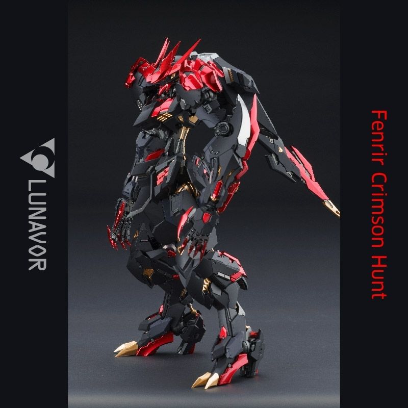 【Op voorraad】LUNAVOR FENRIR Cr - Model Kit Lynx recensie en prijs
