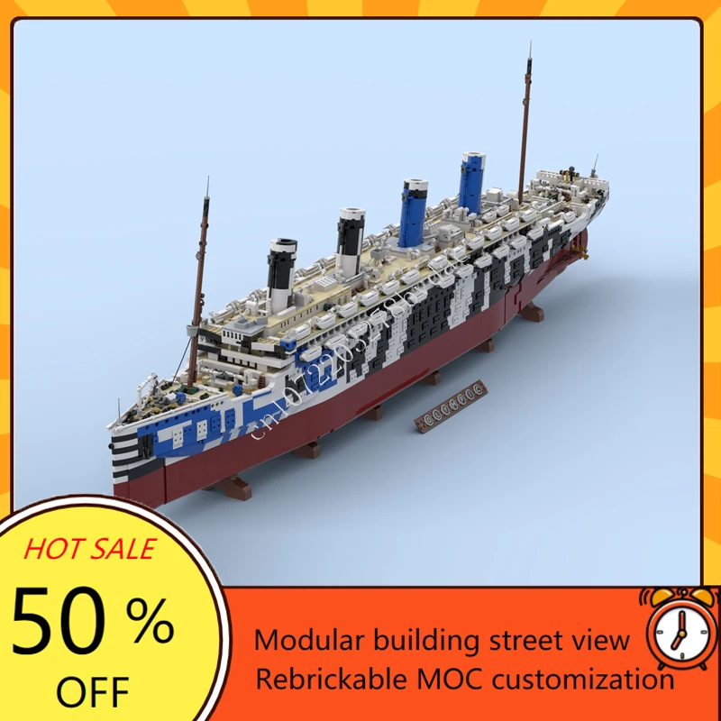 10615PCS MOC HMT Olympus Titan - Model Kit Store recensie en prijs