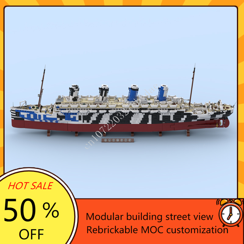 10615PCS MOC HMT Olympus Titan - Model Kit Store recensie en prijs