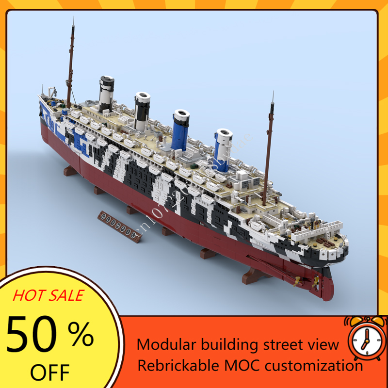 10615PCS MOC HMT Olympus Titan - Model Kit Store recensie en prijs