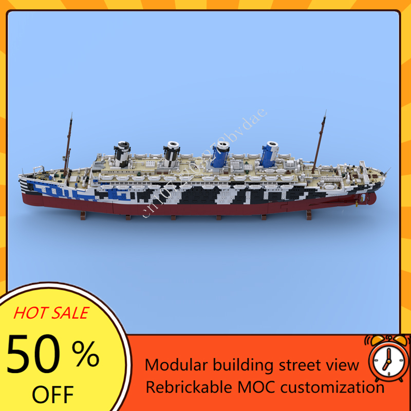 10615PCS MOC HMT Olympus Titan - Model Kit Store recensie en prijs