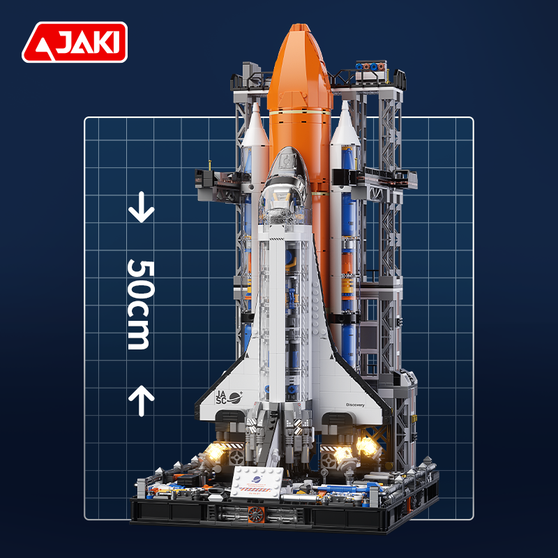 JK-8513 Space Space-serie verz - Model Kit Lego recensie en prijs