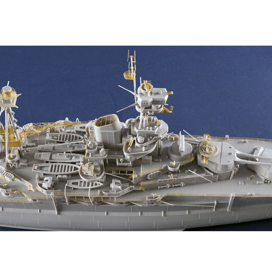 Trumpeter 05379 1/350 Schaal H - Model Kit Battleship recensie en prijs