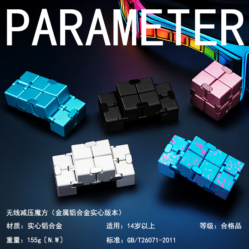 Decompressie-artefact Oneindig - Model Kit Infinite Dimension recensie en prijs
