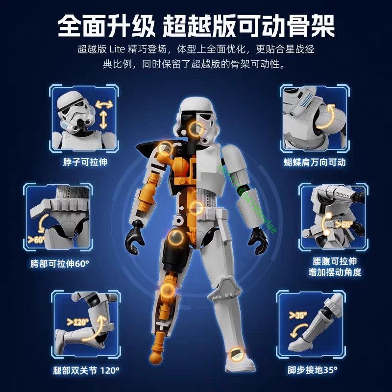 HOT Originele Blokees Star War - Model Kit Star Wars recensie en prijs