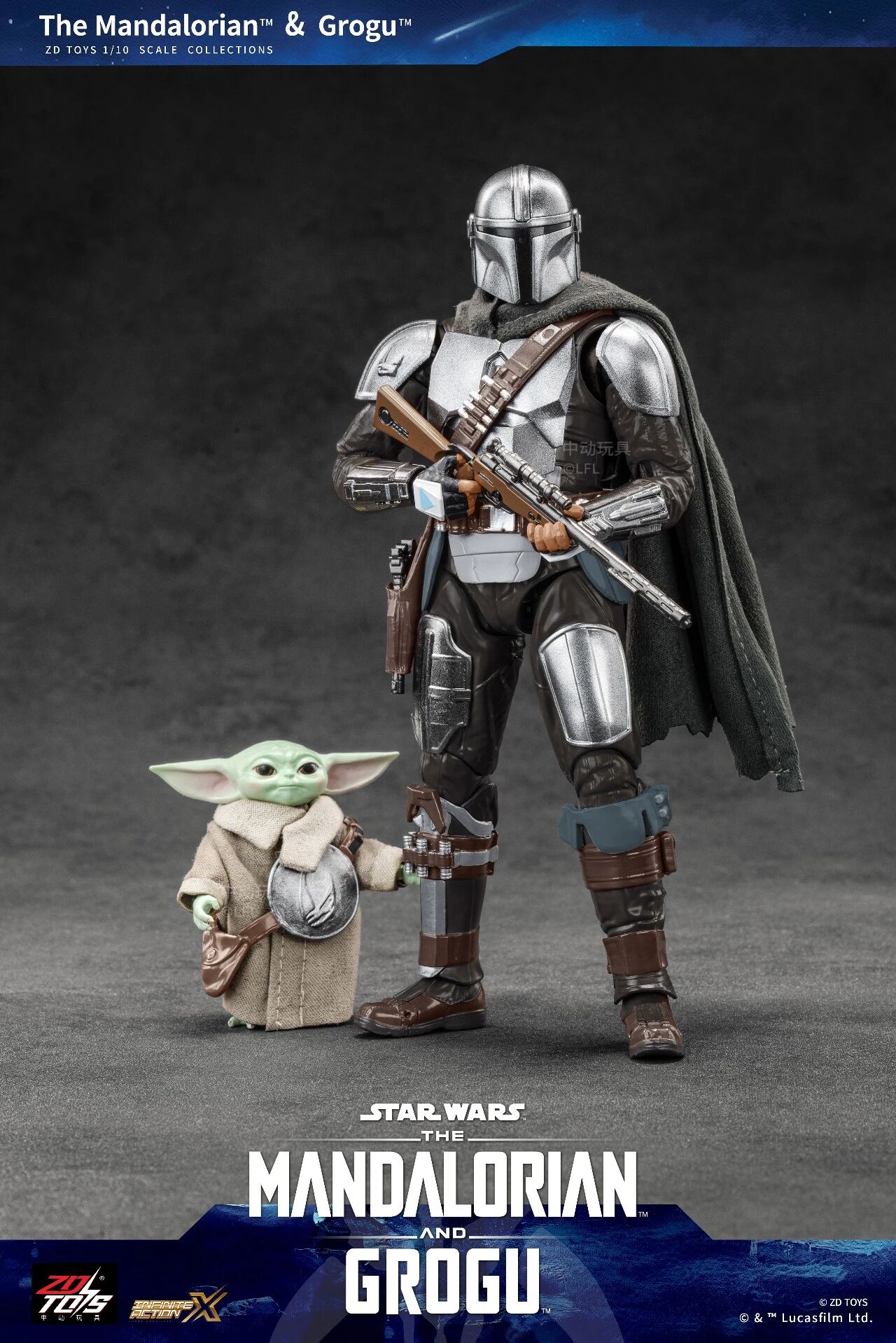 ZD Toys Star Wars 1/10 Schaal  - Model Kit Star Wars recensie en prijs