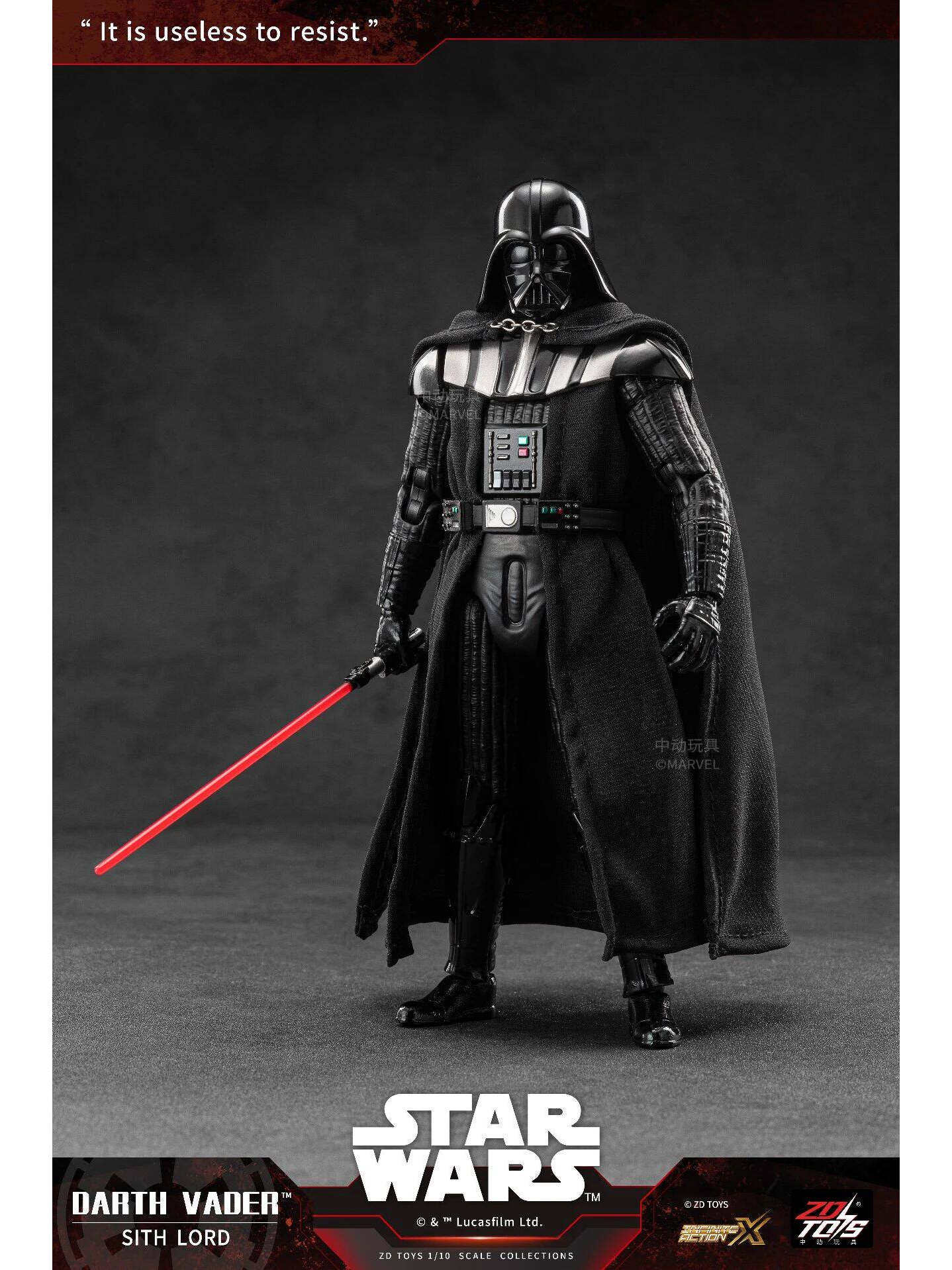ZD Toys Star Wars 1/10 Schaal  - Model Kit Star Wars recensie en prijs
