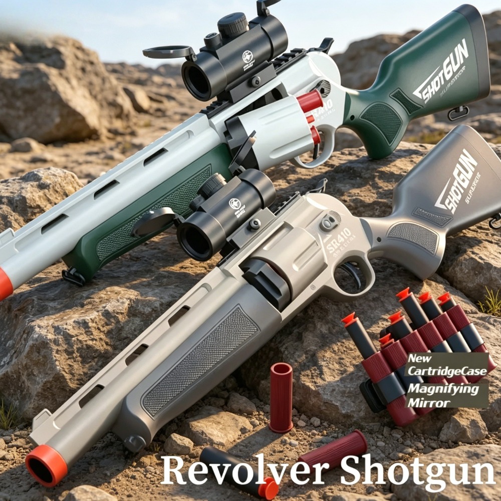 Handmatig geladen zachte kogel - Model Kit Revolver recensie en prijs