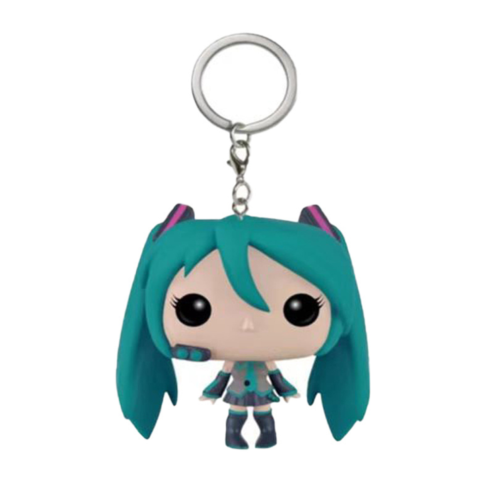 Anime Hatsune Miku sleutelhang - Model Kit Hatsune Miku recensie en prijs