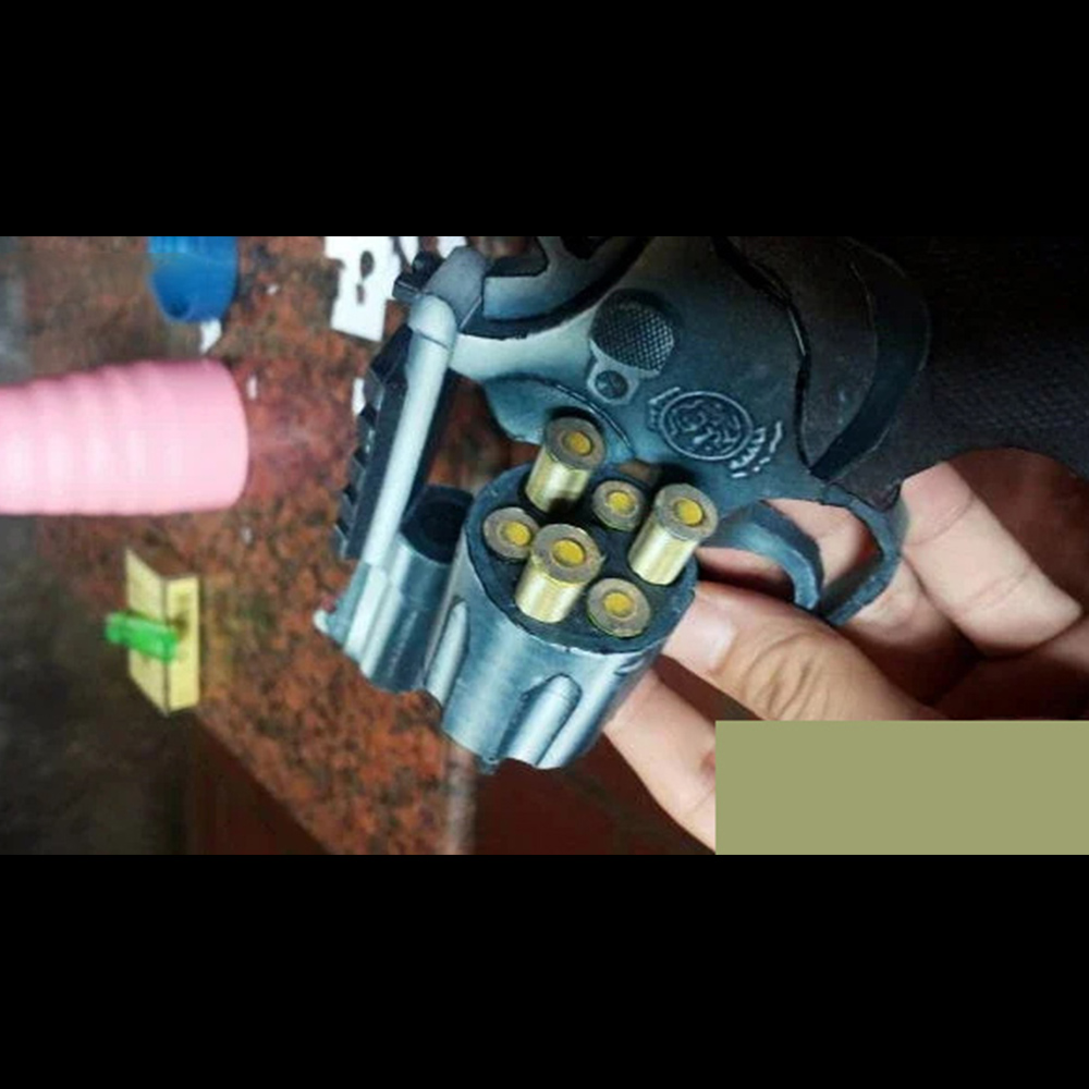 1:1 3d M66 Revolver Papier Mod - Model Kit Revolver recensie en prijs