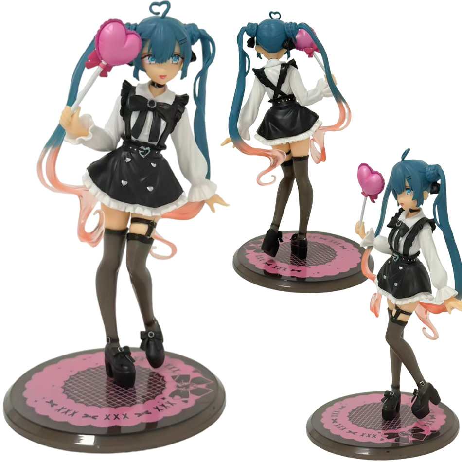 Hatsune Miku Subcultuur Modefi - Model Kit Hatsune Miku recensie en prijs
