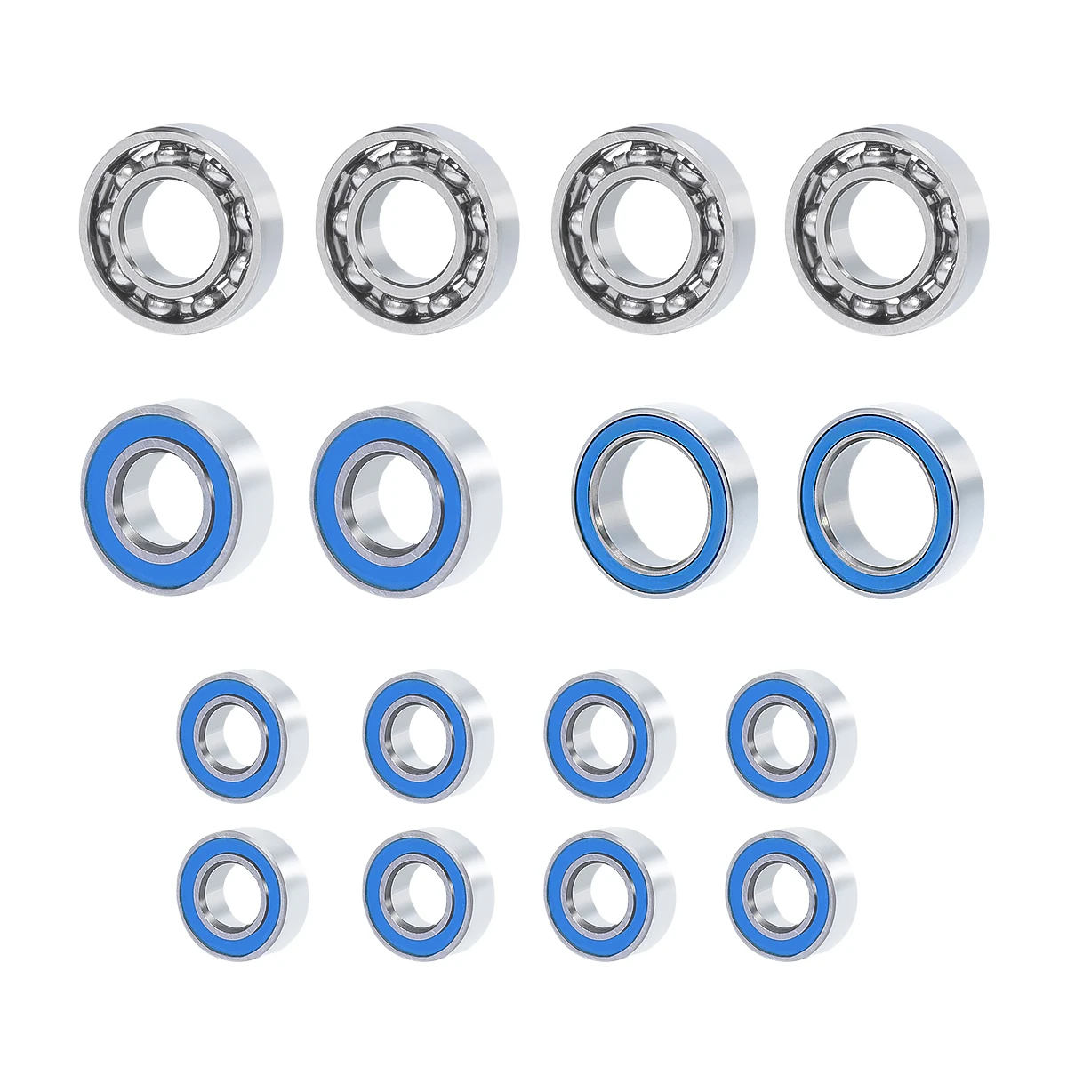 16PCS Blauw Lager Kit Voor All - Model Kit Helicopter recensie en prijs