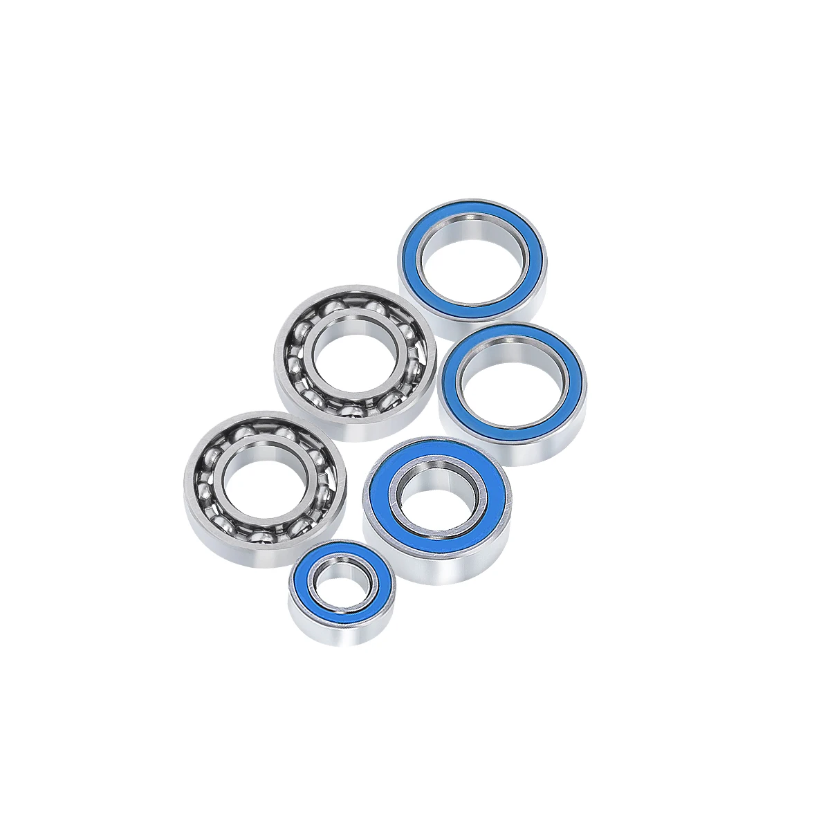 16PCS Blauw Lager Kit Voor All - Model Kit Helicopter recensie en prijs