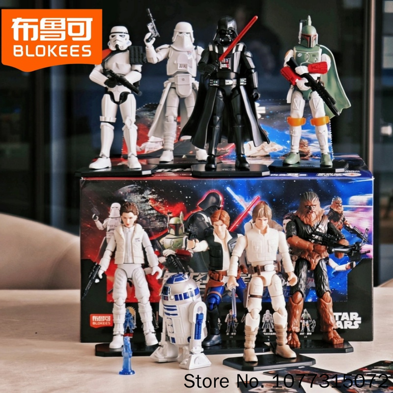 Blokees Star Wars Galaxy V2 Bl - Model Kit Star Wars recensie en prijs