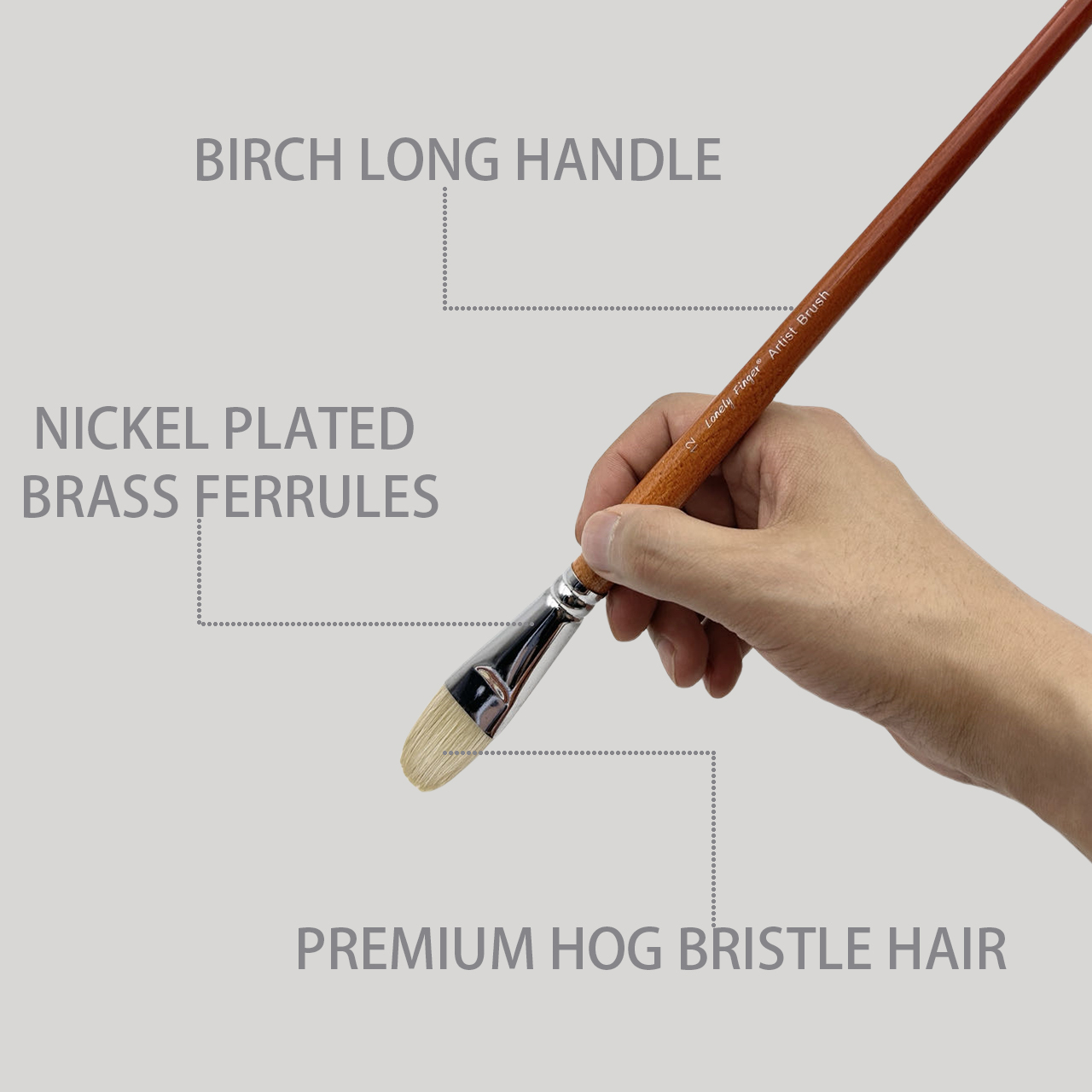 Professionele varkenshaar haze - Model Kit Acrylic Paint recensie en prijs