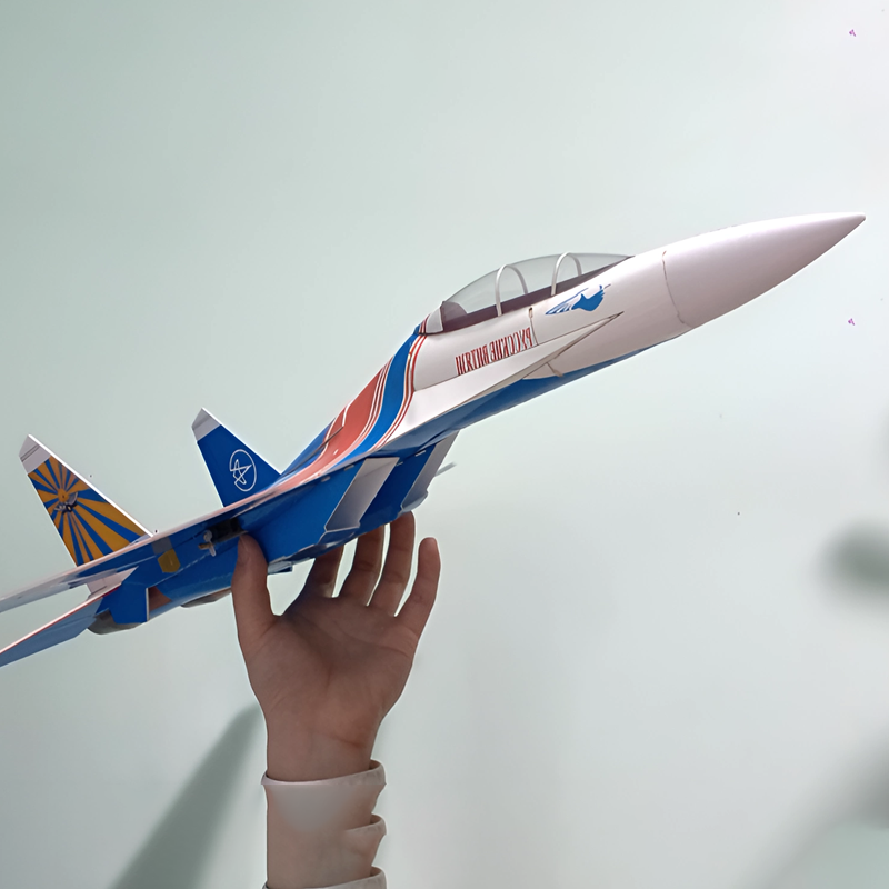 Su-27 Ducted Fan RC-jager met  - Model Kit Helicopter recensie en prijs