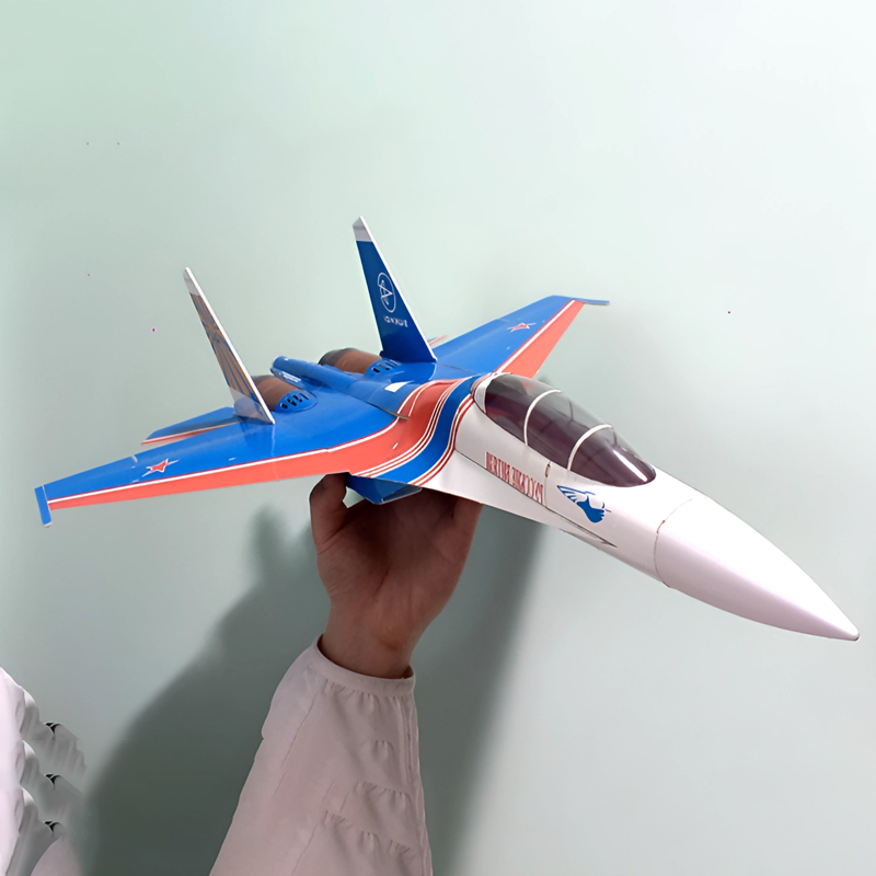 Su-27 Ducted Fan RC-jager met  - Model Kit Helicopter recensie en prijs