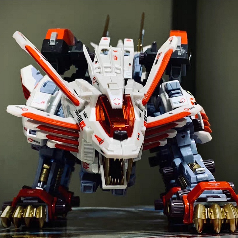 BT Building Blocks ZOIDS RZ-02 - Model Kit Zoids Blade Liger recensie en prijs