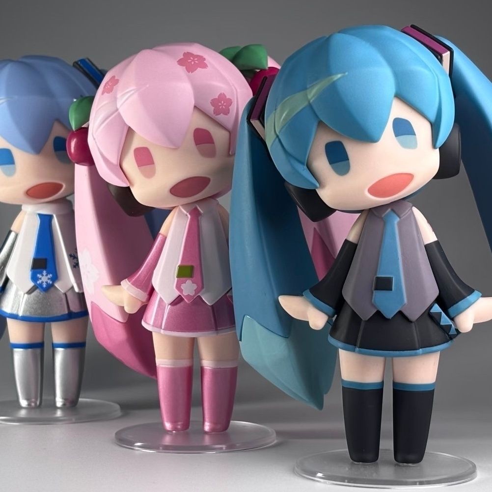 Miku Anime Figuur & Bouwstenen - Model Kit Japanese recensie en prijs
