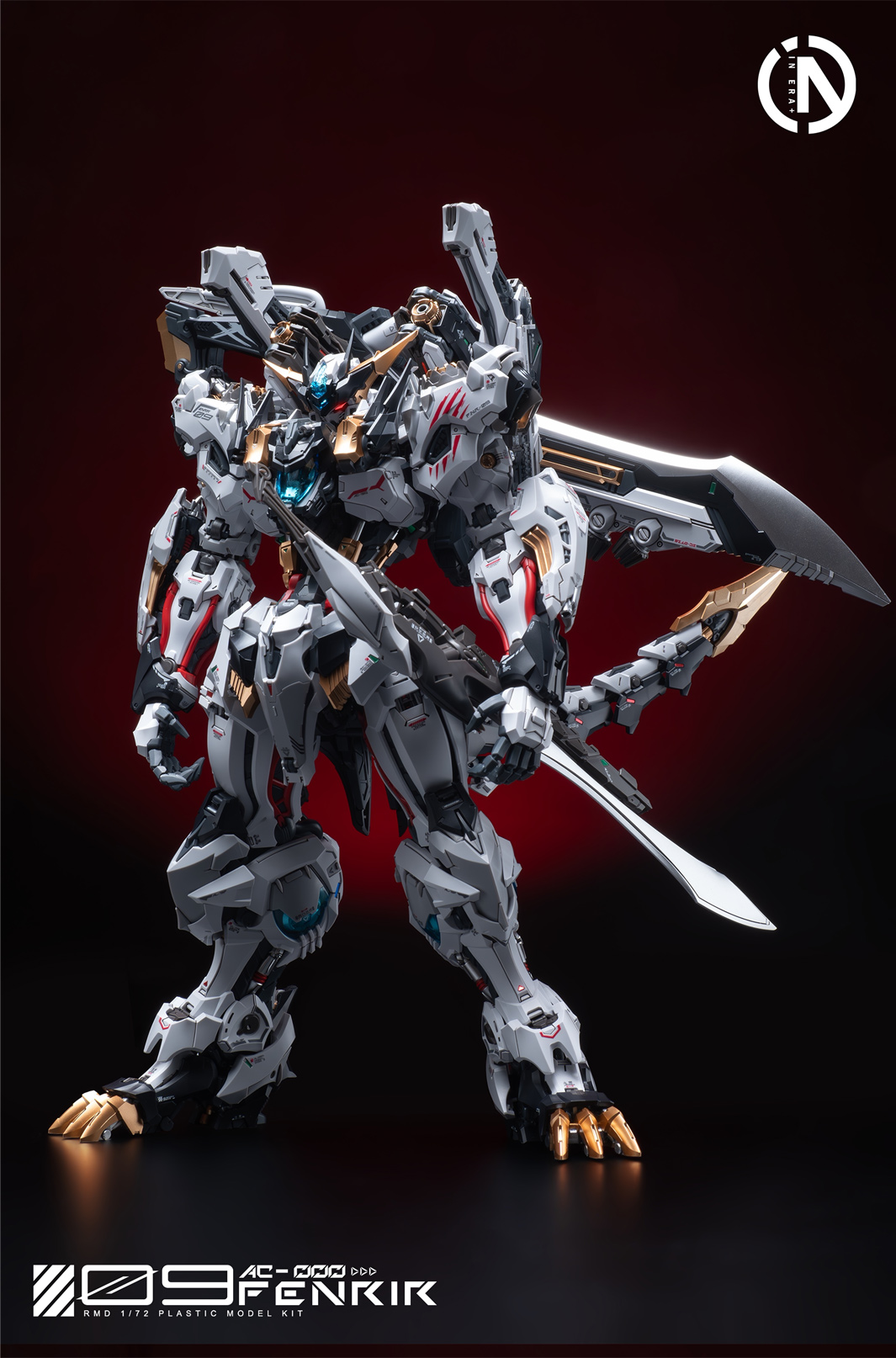 Nieuw op voorraad IN ERA+ FNR- - Model Kit Infinite Dimension recensie en prijs