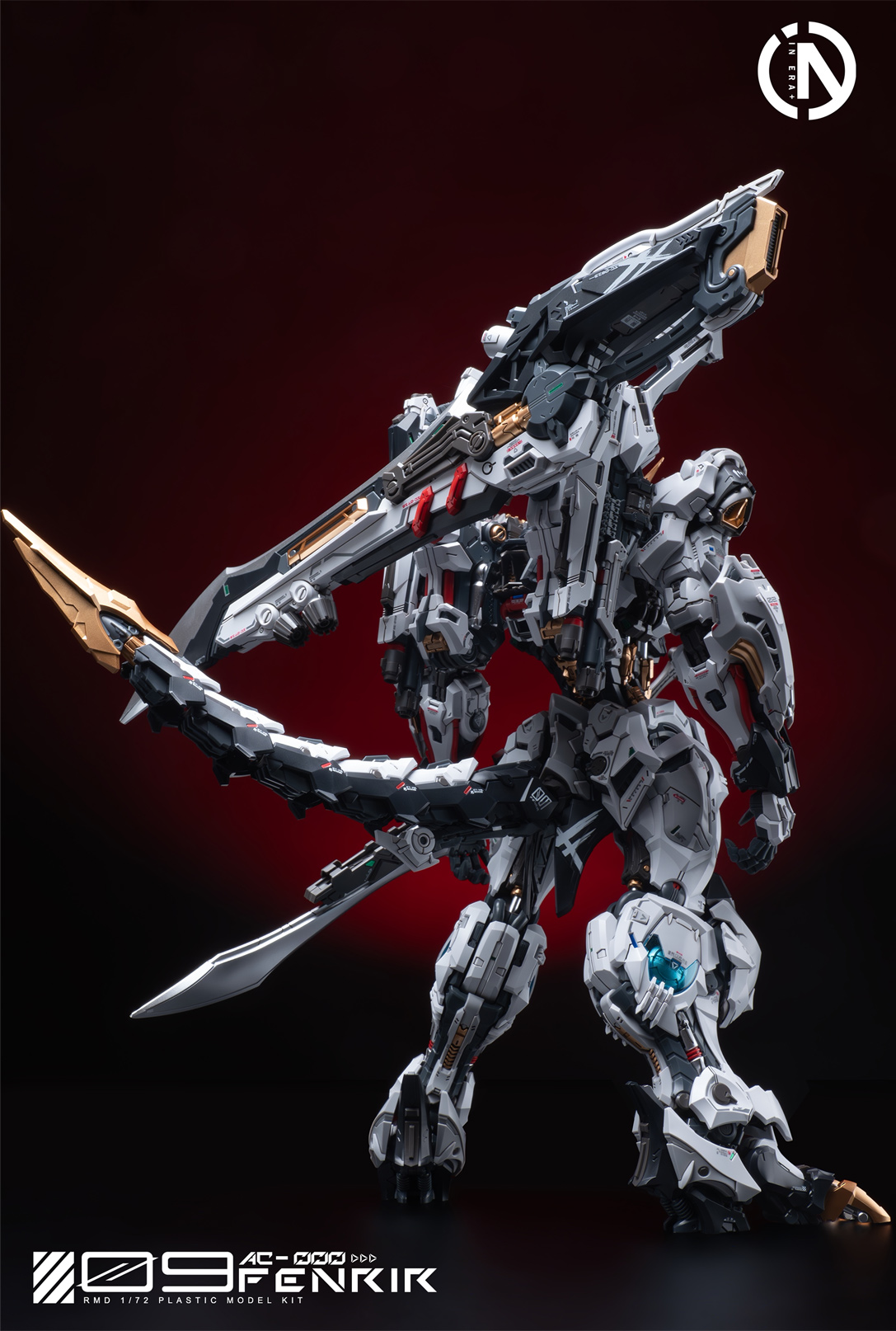Nieuw op voorraad IN ERA+ FNR- - Model Kit Infinite Dimension recensie en prijs