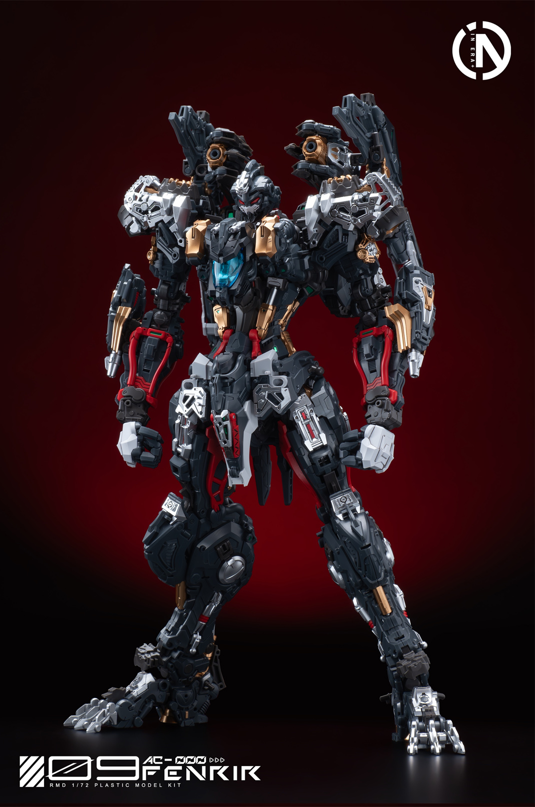 Nieuw op voorraad IN ERA+ FNR- - Model Kit Infinite Dimension recensie en prijs
