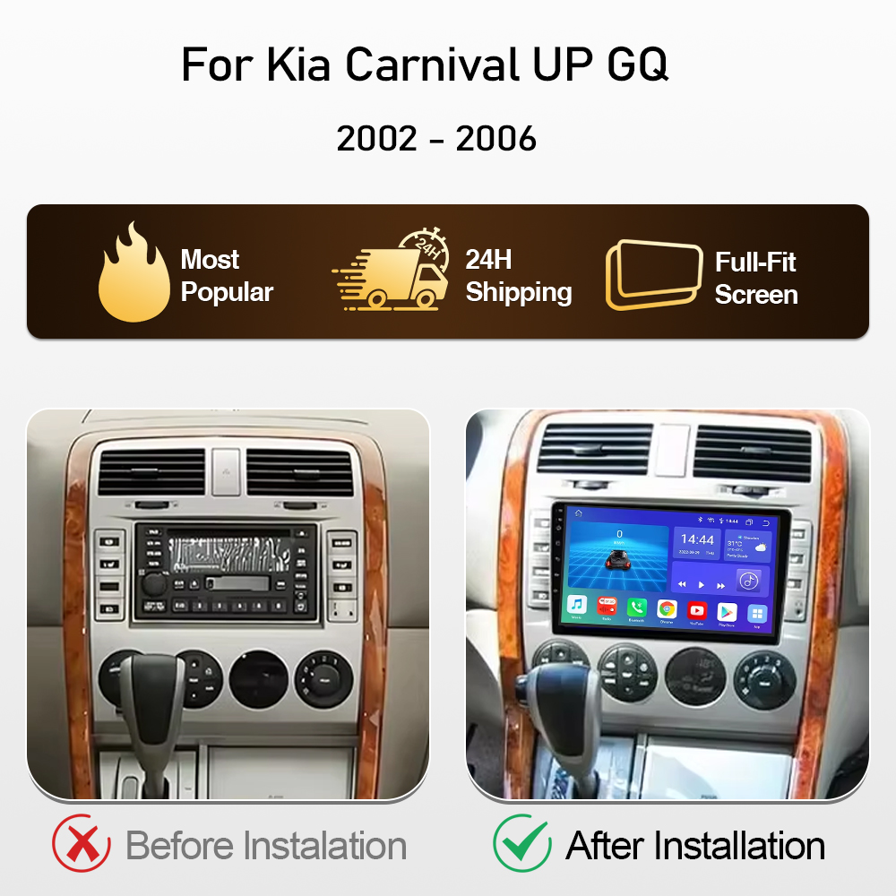 Autoradio Android Voor Kia Car - Model Kit Star Wars recensie en prijs