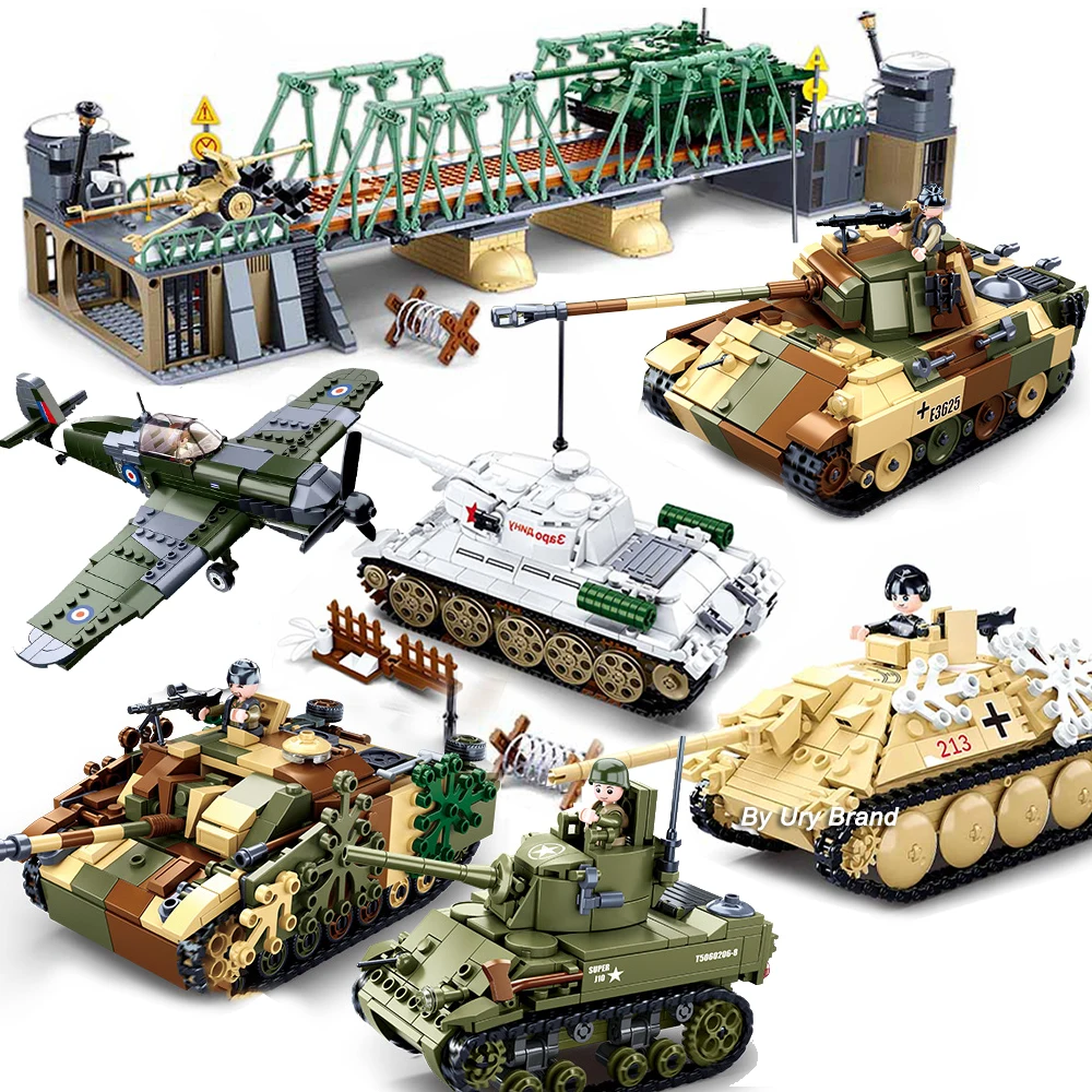 Sluban Militaire Vliegtuig Sta - Model Kit Ww2 recensie en prijs