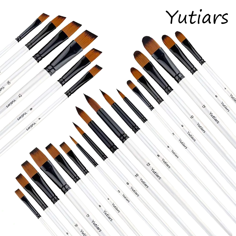 Yutiars professionele kunstena - Model Kit Acrylic Paint recensie en prijs