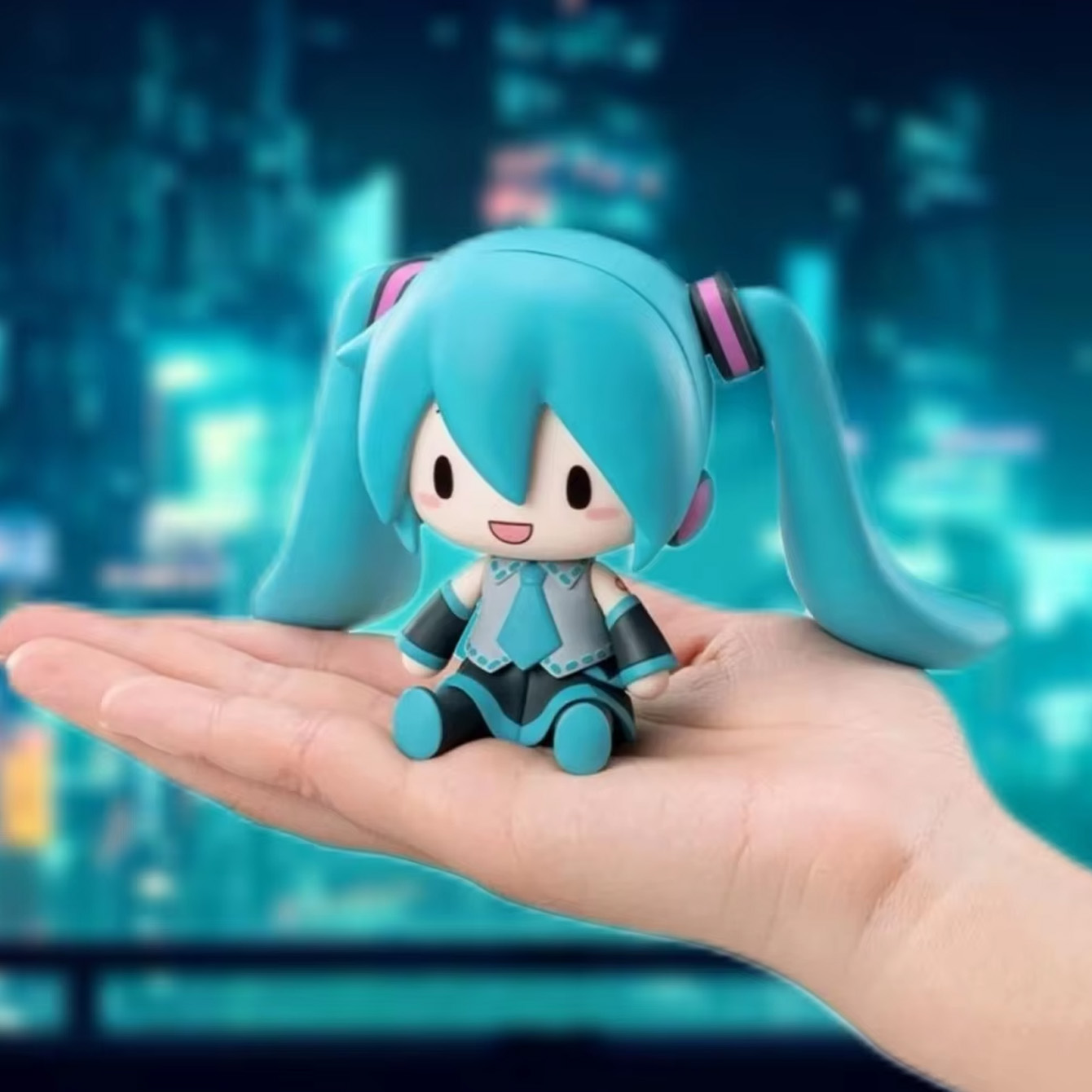 Hatsune Miku Chibi geïnspireer - Model Kit Hatsune Miku recensie en prijs