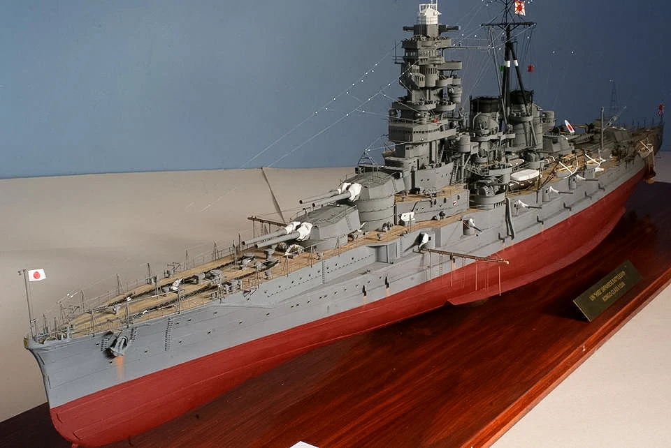 1:200 Schaal WW2 Slagschip Hie - Model Kit Ww2 recensie en prijs