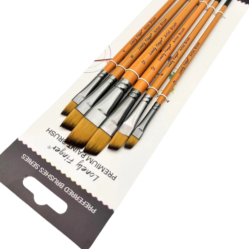 6-delige kunstenaarskwastset P - Model Kit Acrylic Paint recensie en prijs