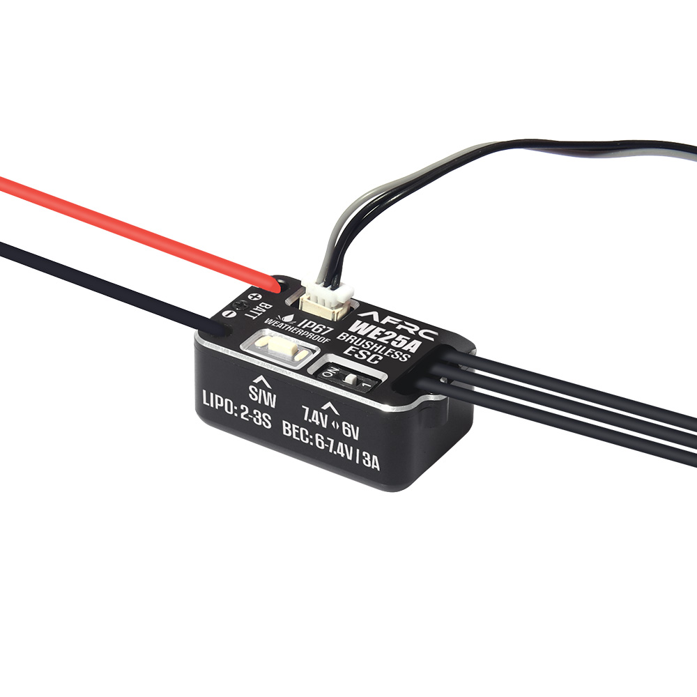 AFRC ESC 25A Brushless Power K - Model Kit Helicopter recensie en prijs