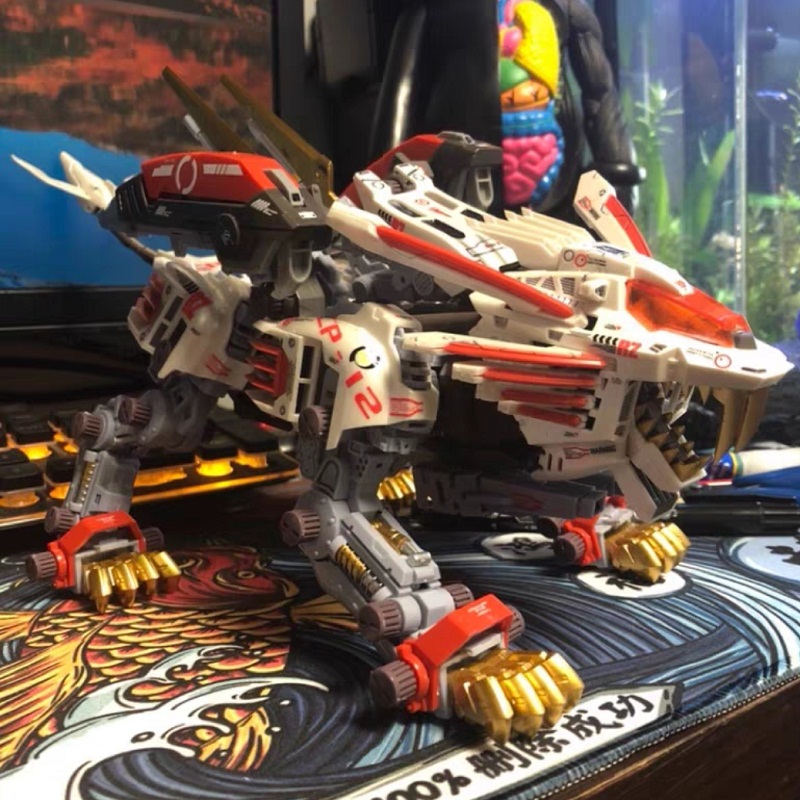 ZOIDS Blade Liger Mirage BT Mo - Model Kit Zoids Blade Liger recensie en prijs