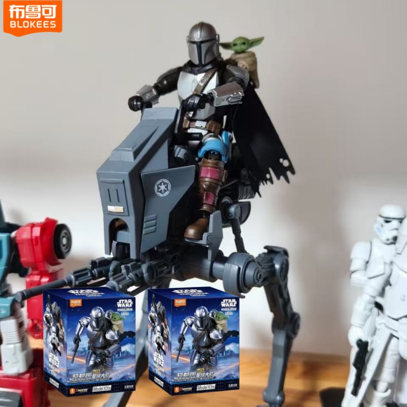 Blokees Star Wars Mandalorian  - Model Kit Star Wars recensie en prijs