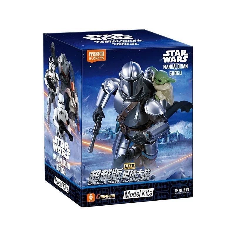 Blokees Star Wars Mandalorian  - Model Kit Star Wars recensie en prijs