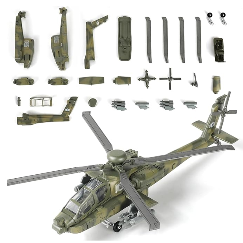 1/72 Leger Jachtvliegtuig Bouw - Model Kit Helicopter recensie en prijs
