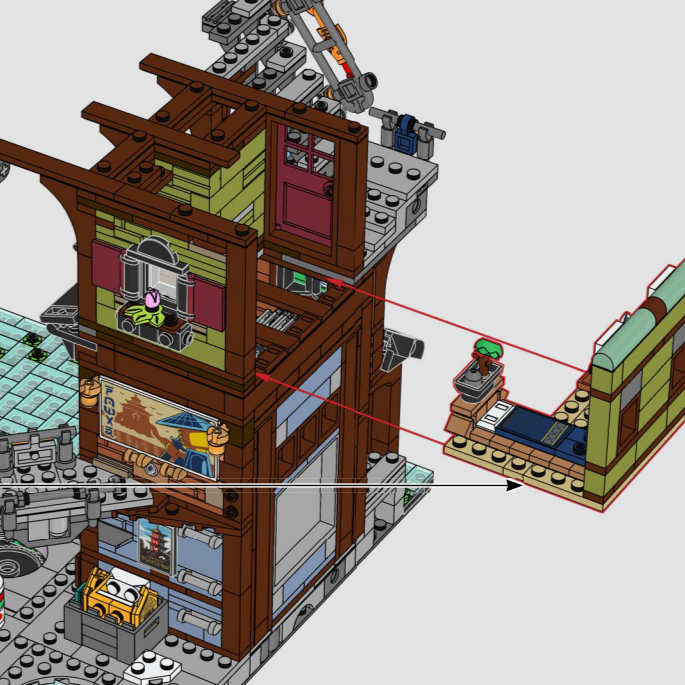 Robotreparatiefabriek bouwsten - Model Kit Lego recensie en prijs