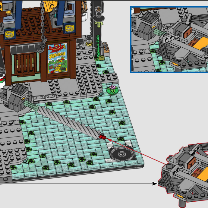 Robotreparatiefabriek bouwsten - Model Kit Lego recensie en prijs