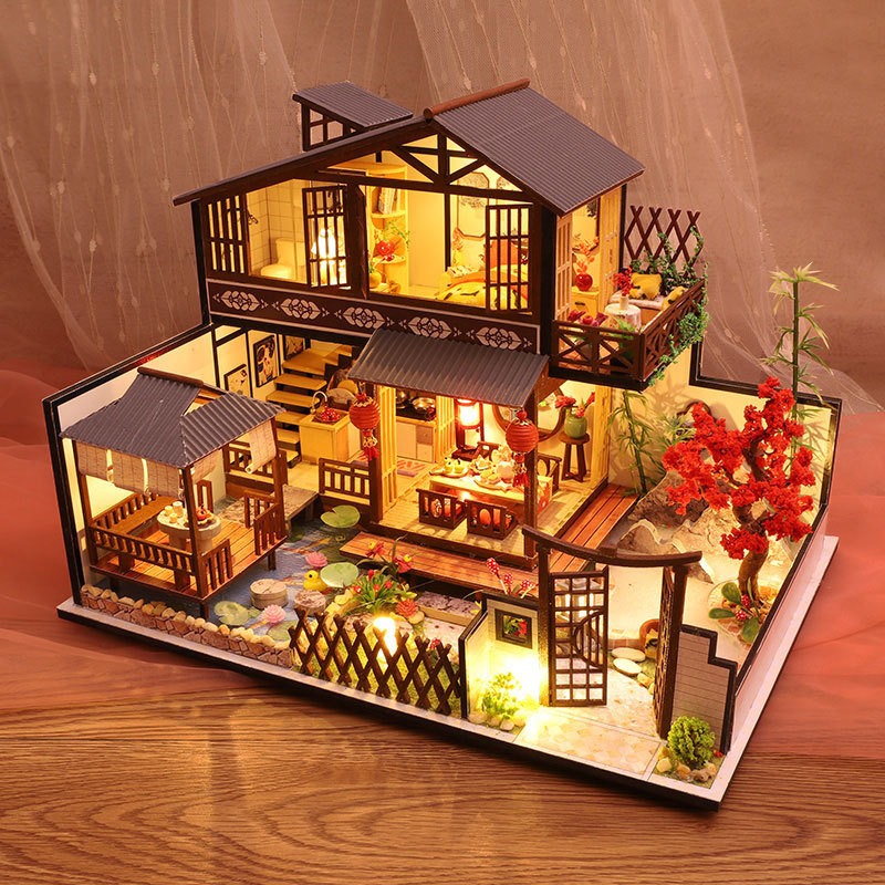 Diy Houten Miniatuur Model Kit - Model Kit Japanese recensie en prijs
