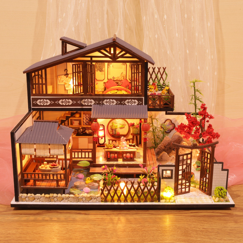 Diy Houten Miniatuur Model Kit - Model Kit Japanese recensie en prijs