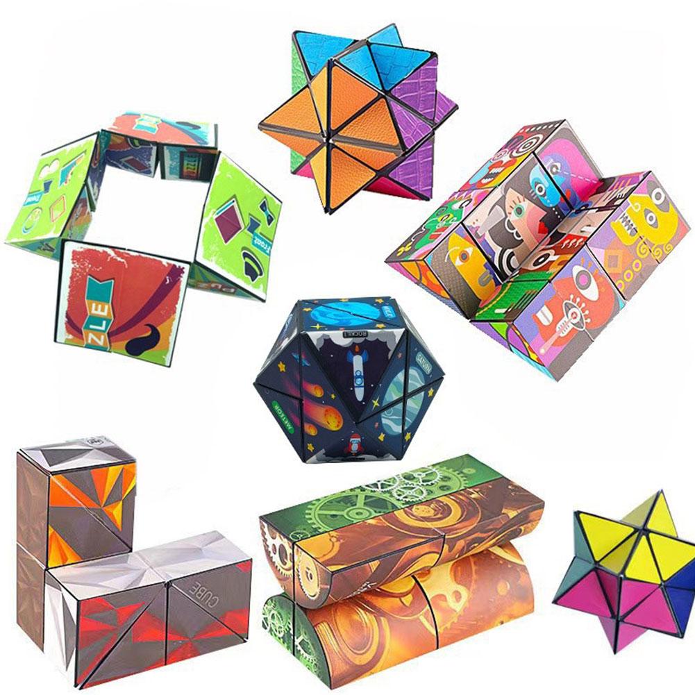 Creatieve Ster Geometrische Ma - Model Kit Infinite Dimension recensie en prijs