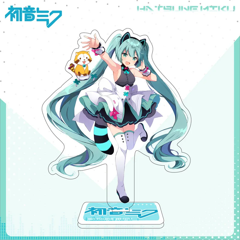 15 cm Hatsune Miku acryl stand - Model Kit Hatsune Miku recensie en prijs